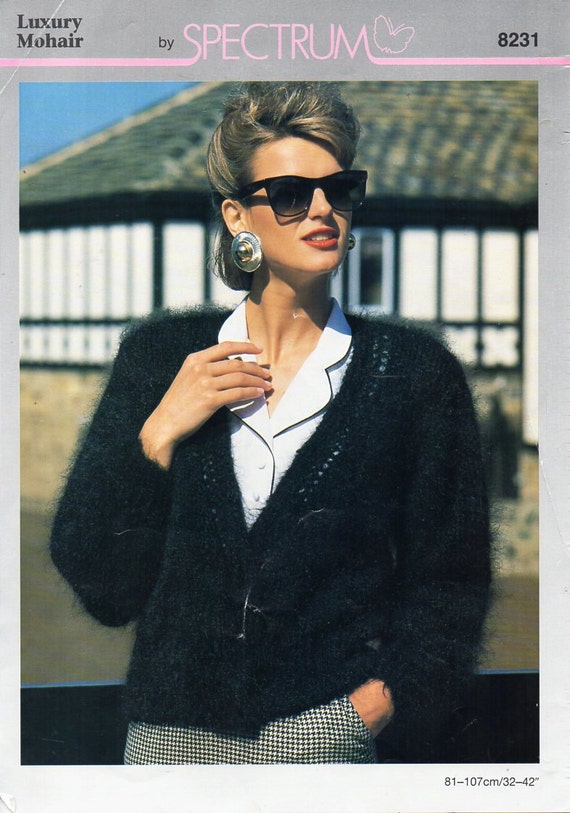mohair cardigans ladies