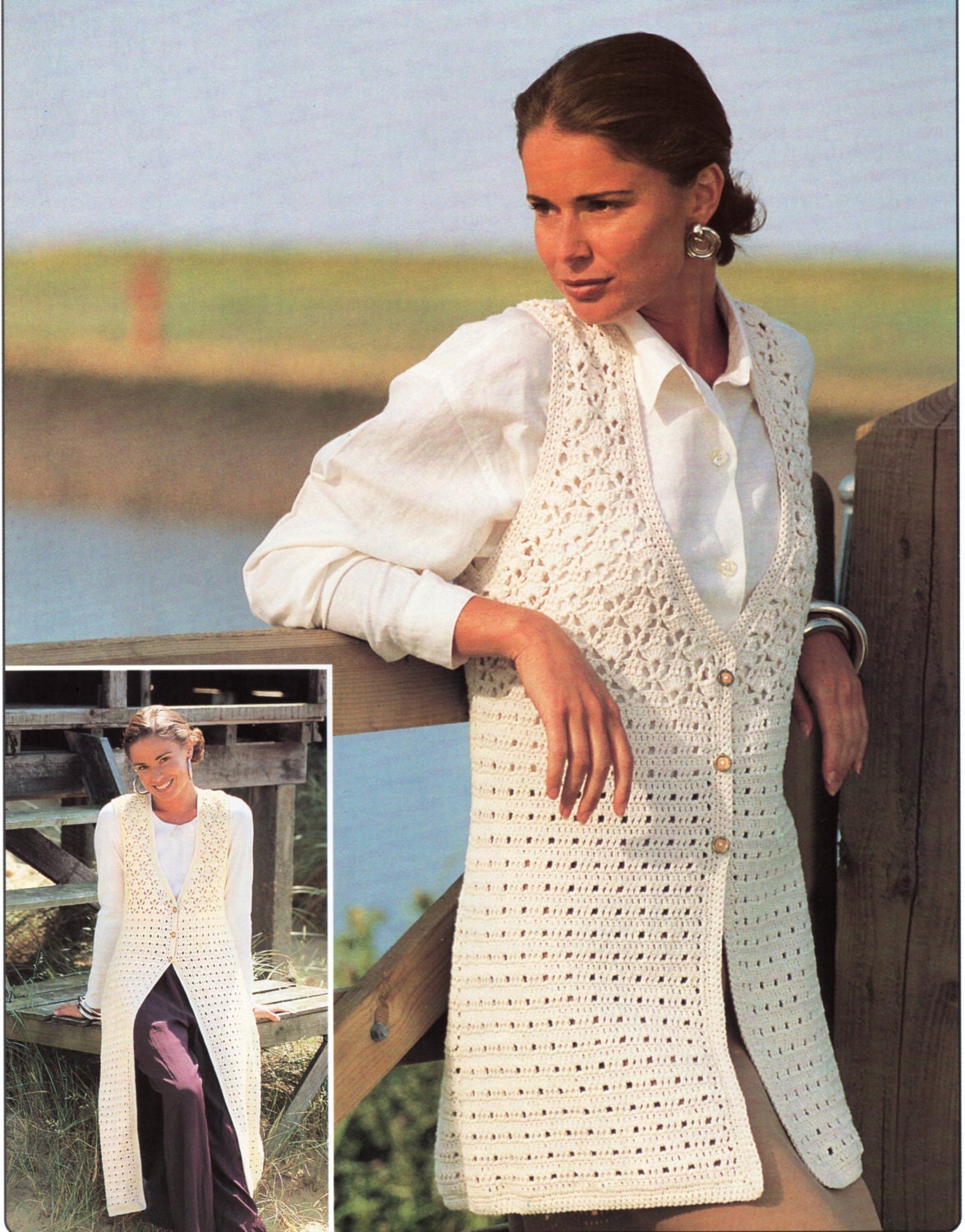 crochet waistcoat patterns