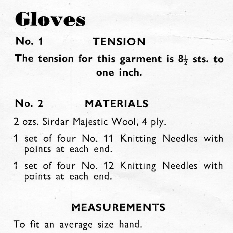 vintage mens balaclava gloves scarf knitting pattern PDF fingerless gloves 4ply fingering Mens Gloves Knitting Pattern PDF instant download image 2