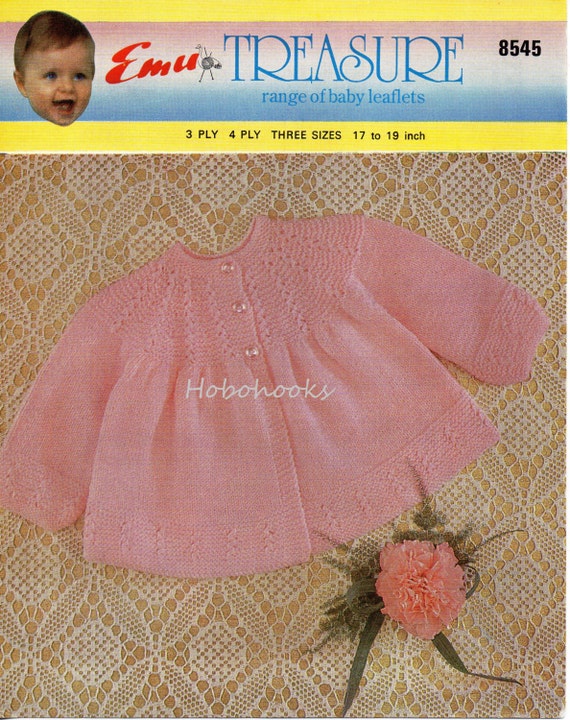 baby matinee jacket