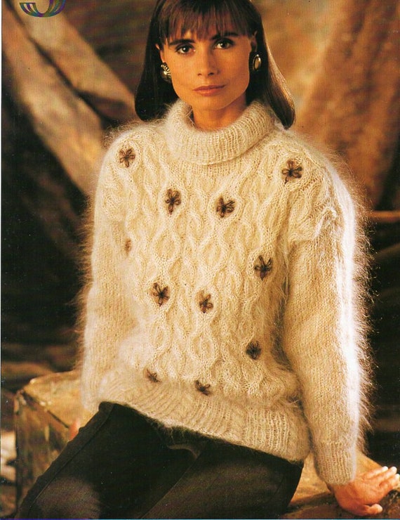 ladies mohair jumpers