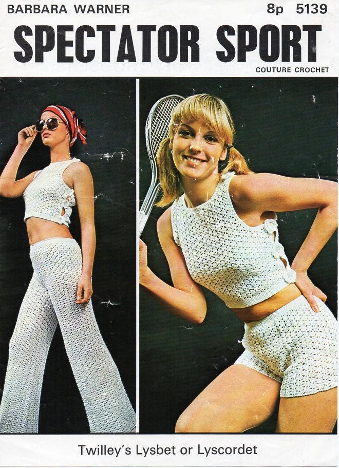 30 Women’s Crochet Shorts Patterns To Make Before Summer Hits 30 Vintage Shorts, Top, and Trousers Pattern
