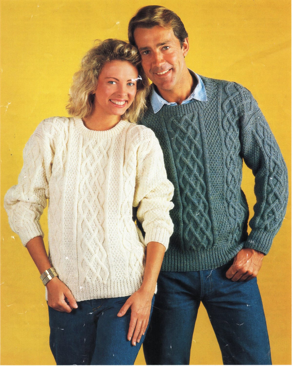 Free mens clearance aran knitting patterns