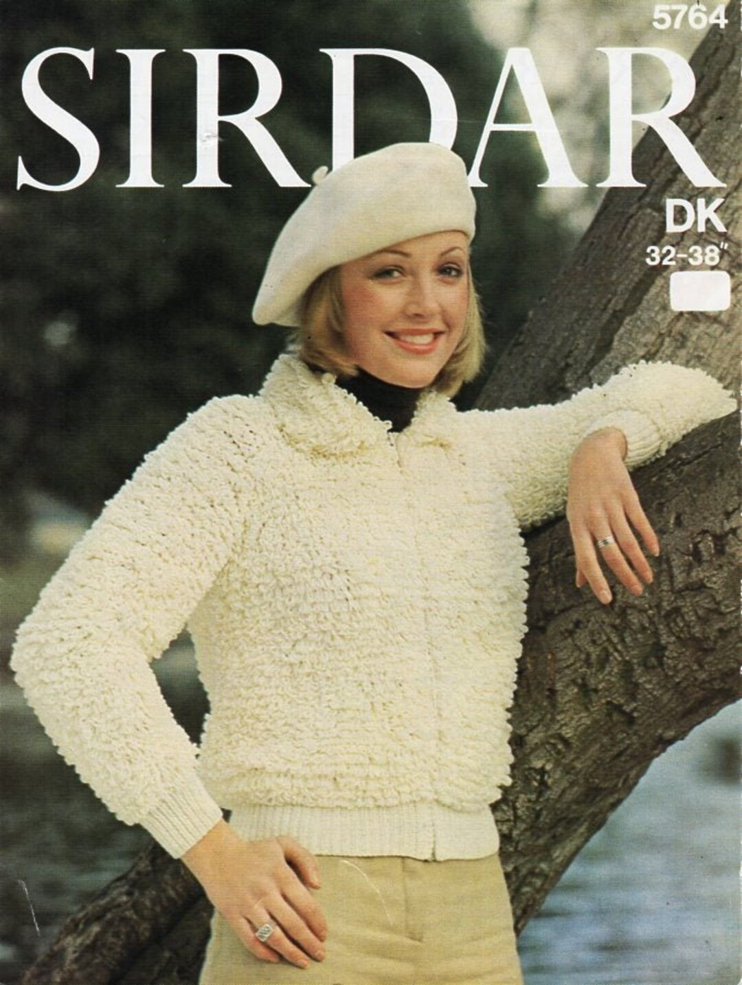 Vintage Womens Loopy Jacket Knitting Pattern Pdf Ladies Loop Stitch ...