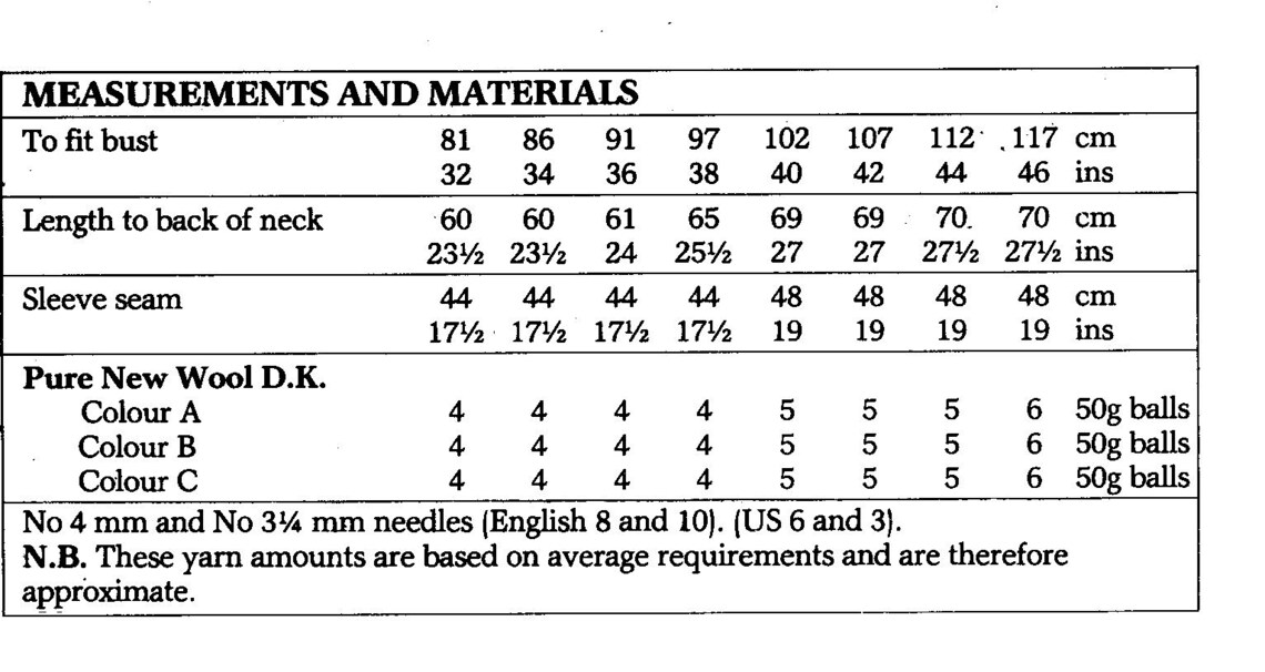 Mens Sweater Knitting Pattern Pdf Download Striped Raglan Etsy