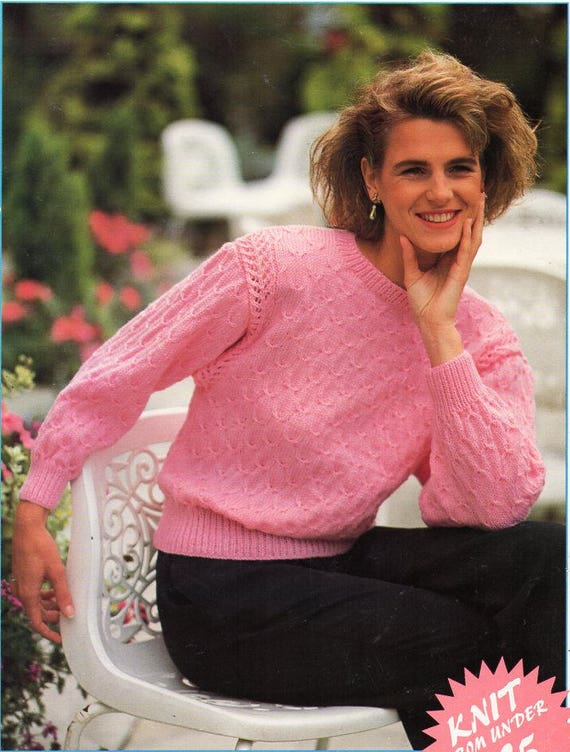 breipatronen trui dames