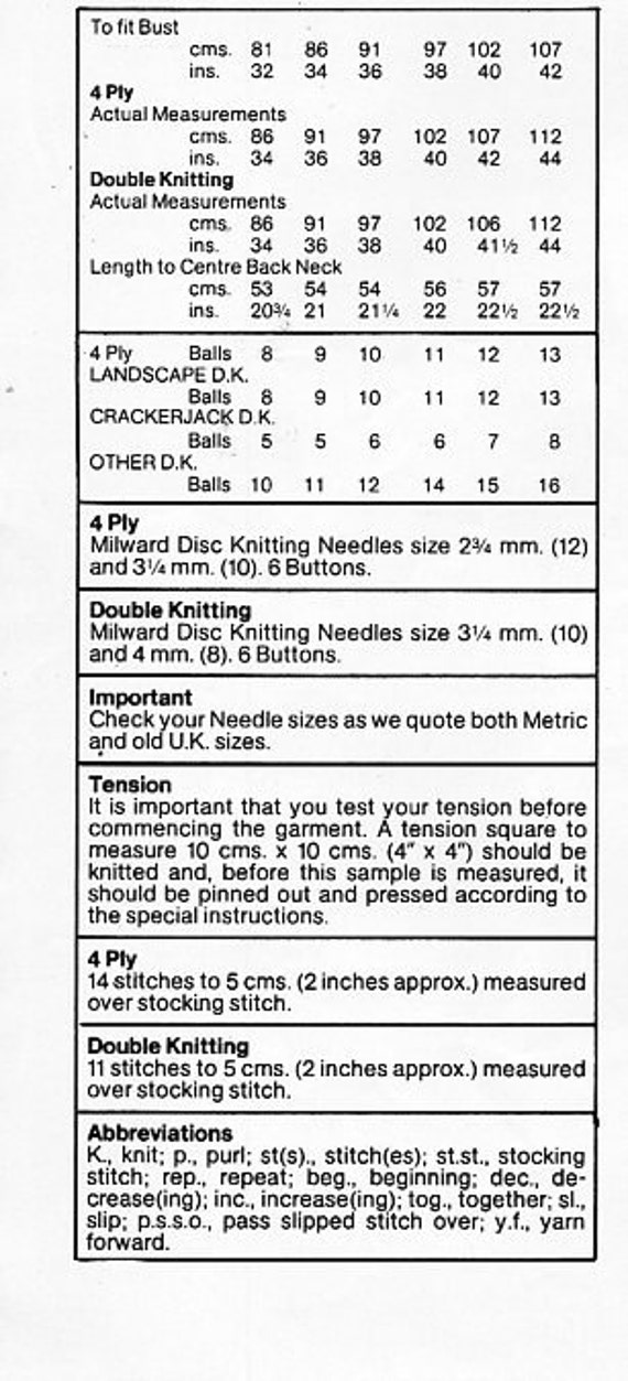womens waistcoat knitting pattern pdf ladies vest sleeveless cardigan bobble stitch 32-39 inch DK light worsted 8ply pdf instant download