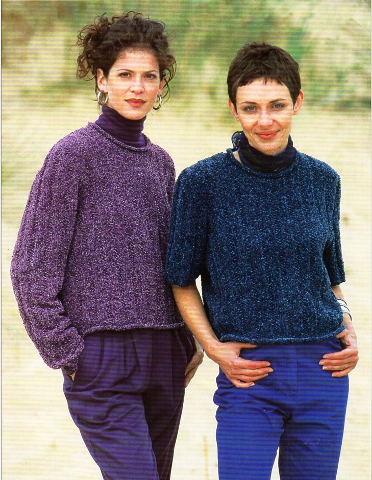 chenille jumper pattern