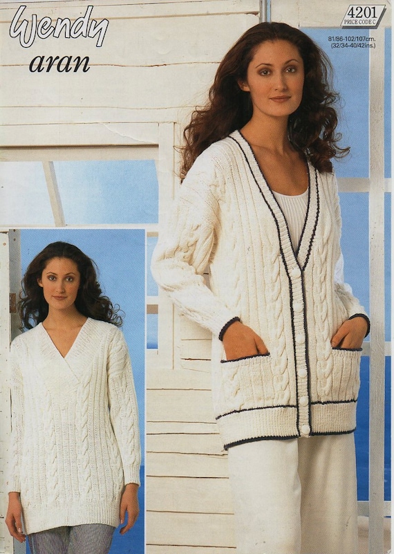 Womens Aran Sweater Cardigan Knitting Pattern Pdf Ladies Long Cable Jacket Jumper 32 42 Aran Worsted 10ply Pdf Instant Download Womens Aran Sweater Cardigan Knitting Pattern Pdf Ladies Long Cable Jacket Jumper 32 42 Aran Worsted 10ply Pdf Instant Download