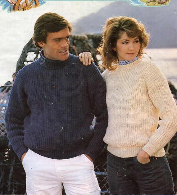 Ladies fishermans jumper sale