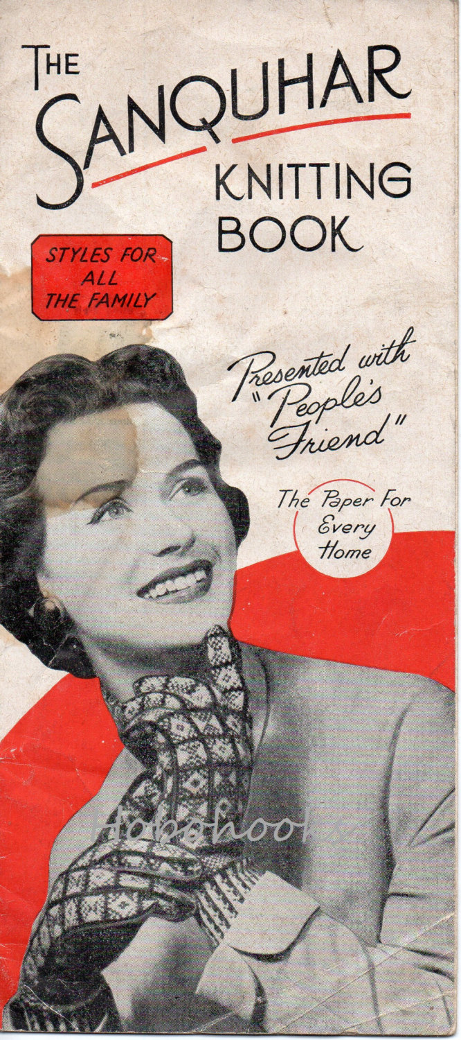Sandhurst Knitting Pattern Vintage Sanquher Knitting Pattern Pdf Womens Fair Isle Gloves Scarf ...