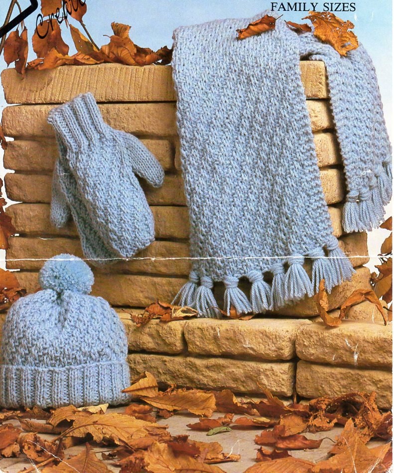 ladies mittens knitting pattern