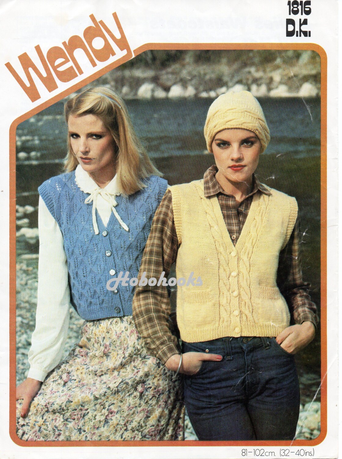 womens waistcoat knitting pattern pdf ladies sleeveless Etsy