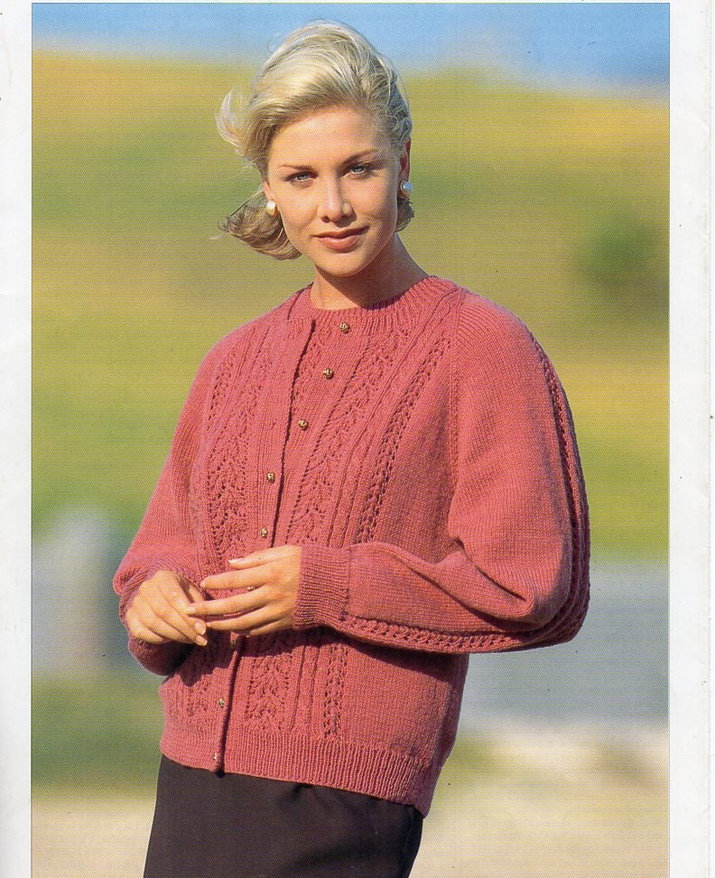 EsprAL Maglieria A Maniche Lunghe In Due Pezzi Finti Da Donna, Camicia Maglione Con Colletto E Cappotto, Cardigan Corto In Lana (X-Large,Navy Blue - 8