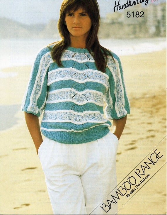 Knitting Pattern Half Sleeves Sweater For Womens Cardigan Knitting