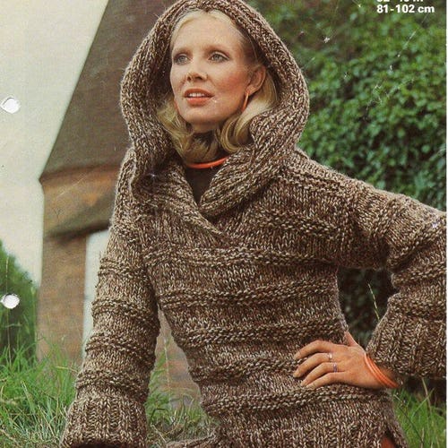 Vintage Ladies Twinset Knitting Pattern Pdf Womens Cardigan - Etsy UK