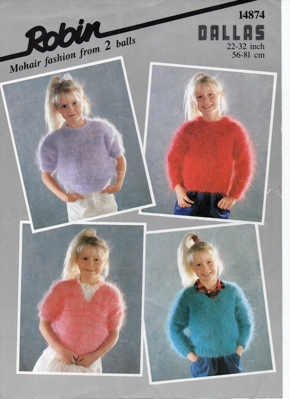 ladies mohair jumpers