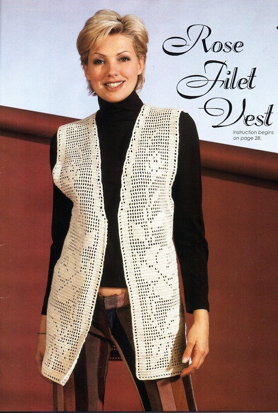 Thread crochet best sale rose pattern