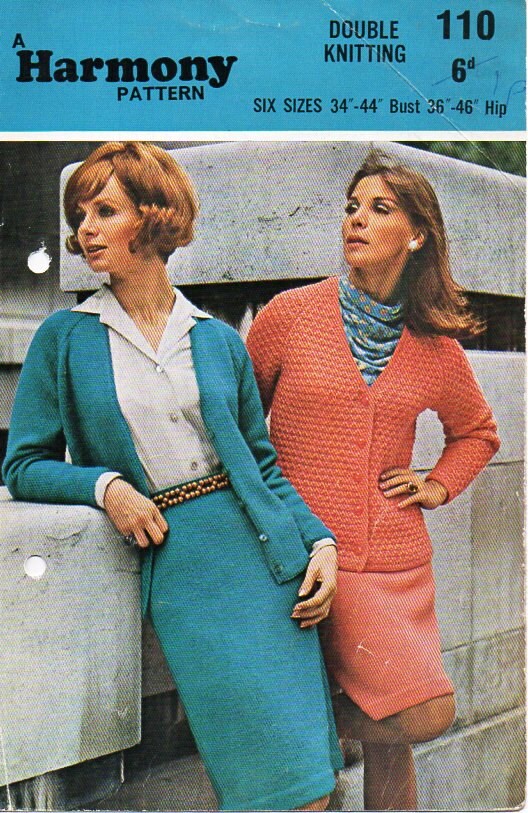 Knitted Suit - Etsy