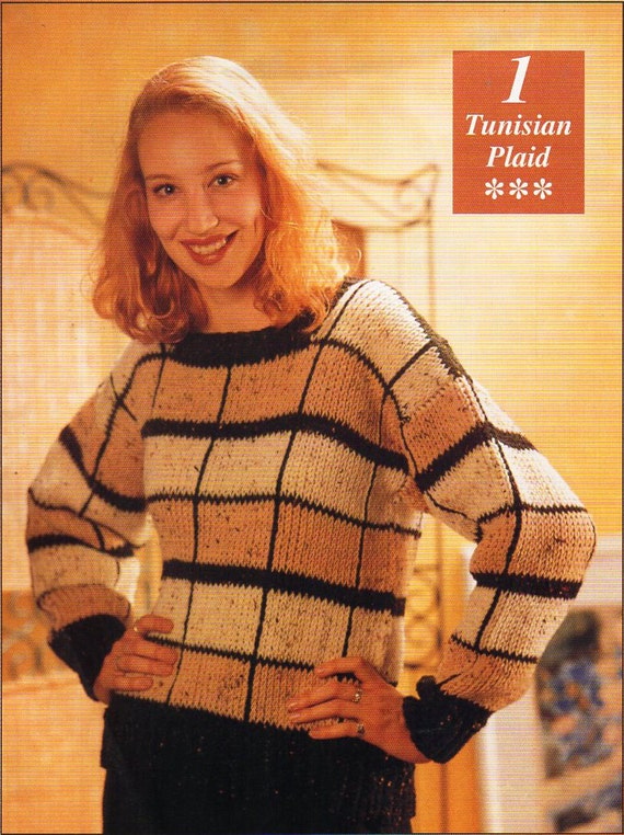 Tunisian Crochet: The Complete Guide to Crochet Modern Tunisian