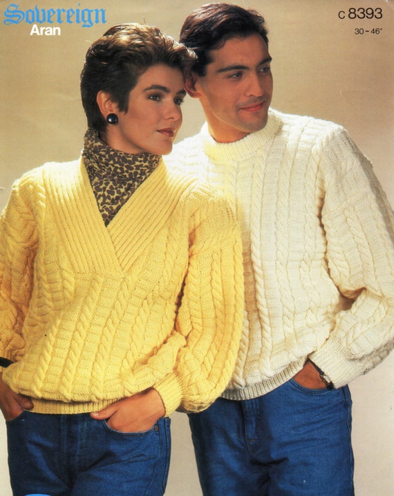 Crossover knit jumper discount