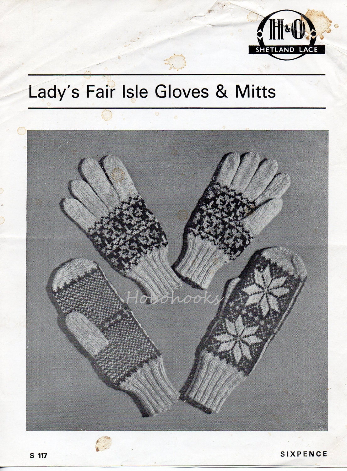 洋書 Knitting Fair Isle Mittens & Gloves Knitting Fair Isle Mittens & Gloves: 40 Great-Looking Designs