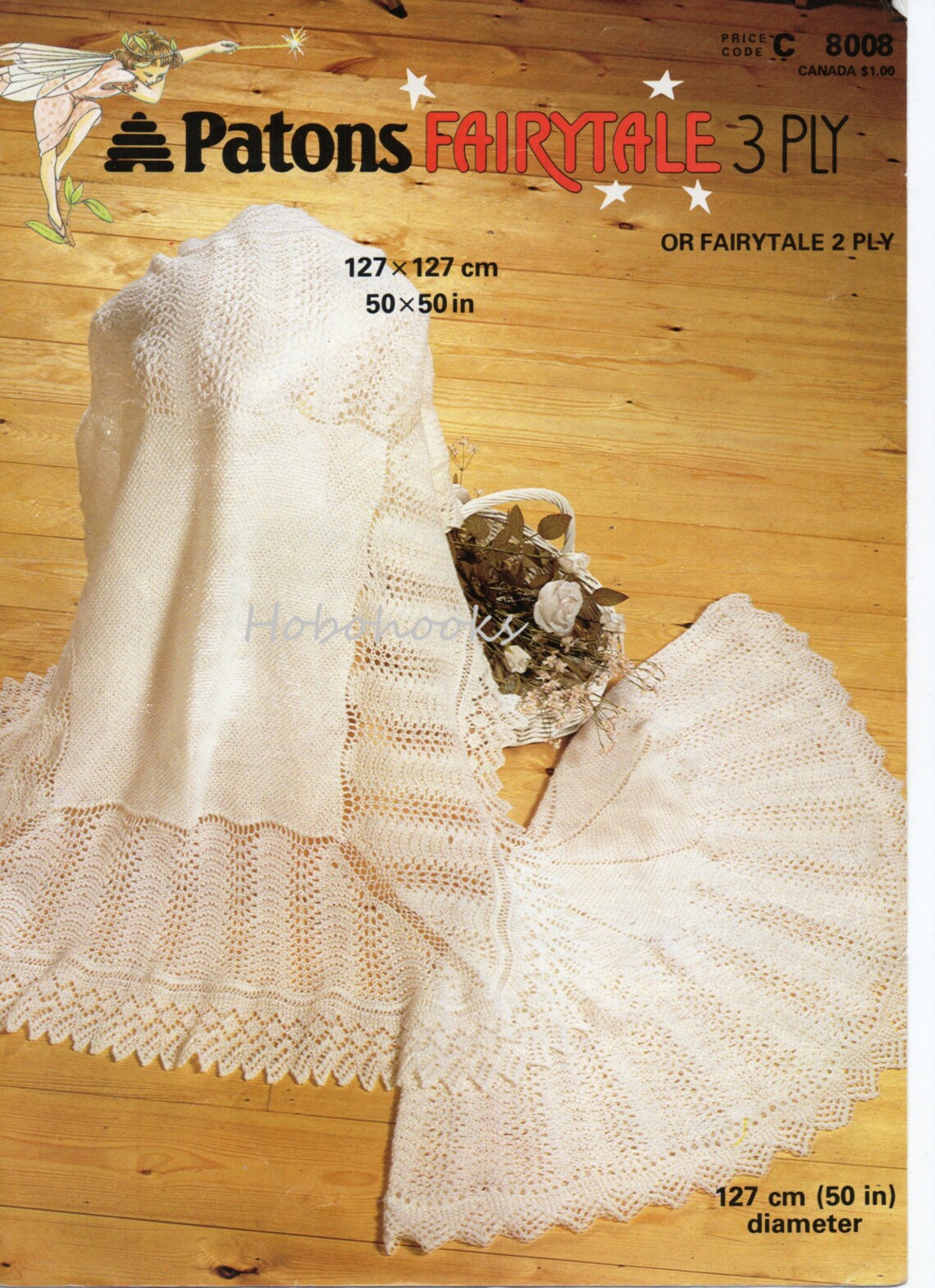 April Flowers Baby Blanket Info - K.A.M.E. Crochet - Foto 7