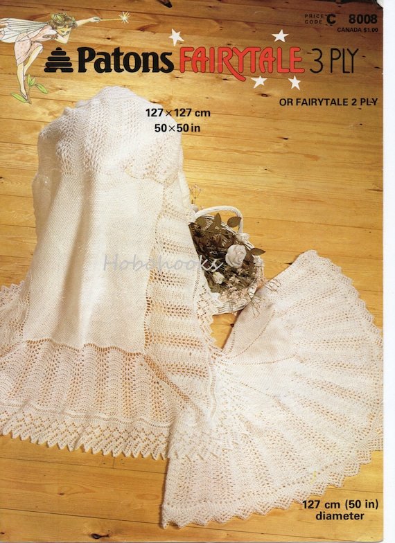 Knitting patterns for baby shawls free hotsell