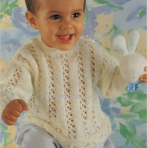 Baby Sweater Knitting Pattern Toddler Sweater Pattern Baby - Etsy