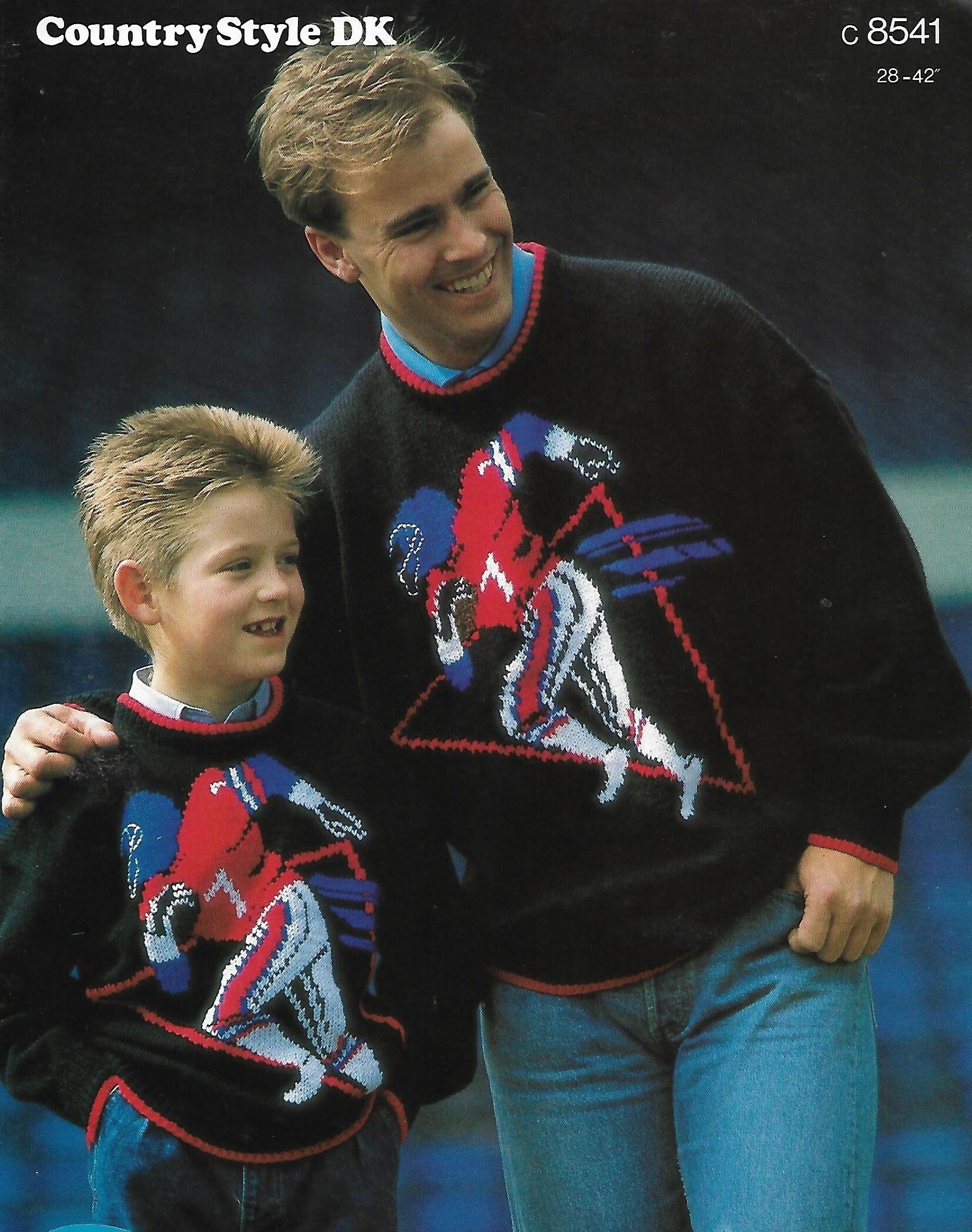 Mens Boys American Football Sweater 