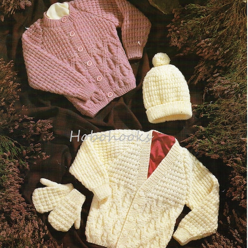 Baby Swirl Hat Knitting Pattern Instant Download Baby Etsy UK