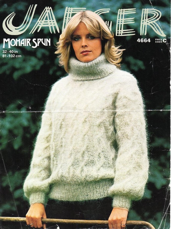 ladies mohair jumpers