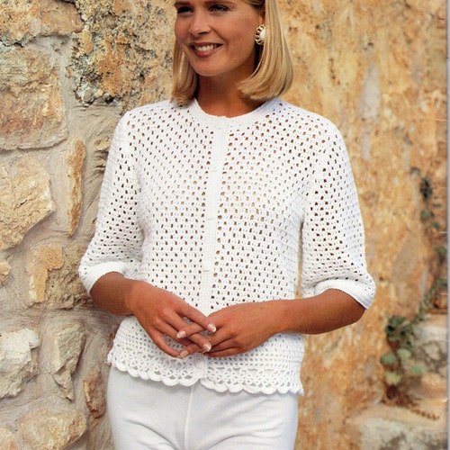 Womens Crochet Pattern Womens Crochet 