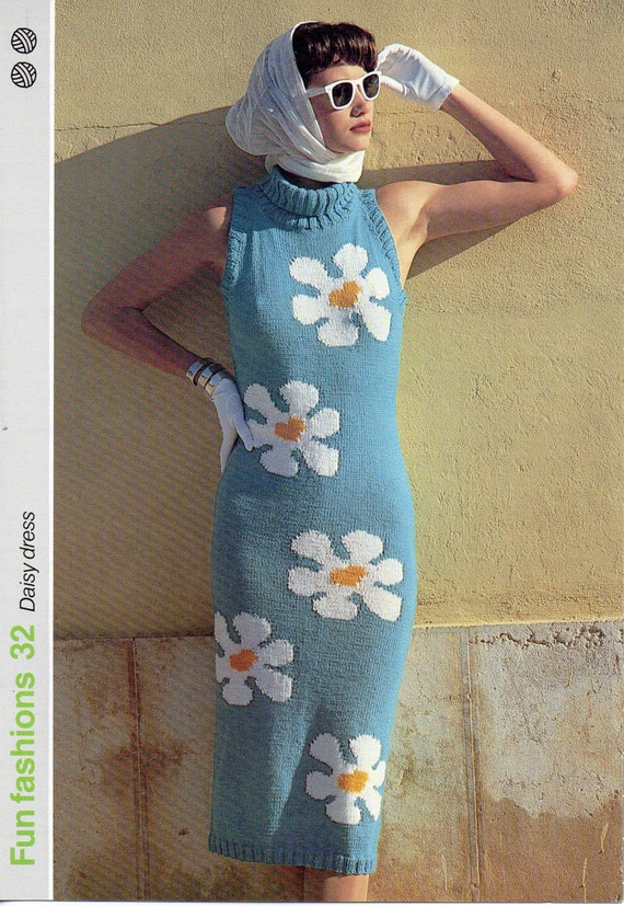 Ladies top daisy dress