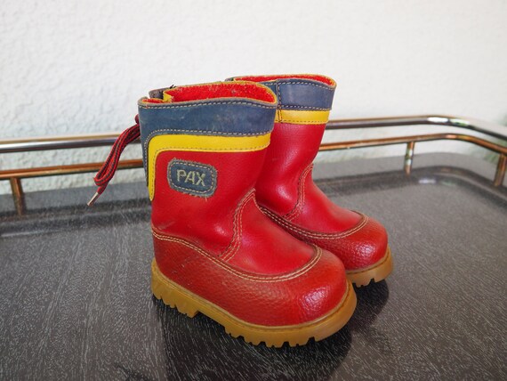 etsy boots vintage