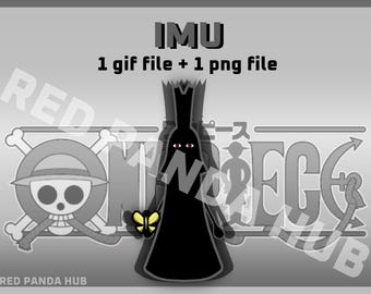Chibidi - One Piece - Imu (1 gif and 1 png)
