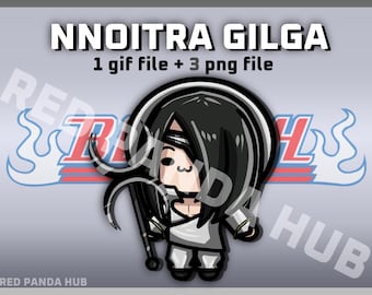 Chibidi - One Piece - Nnoitra Gilga (1 gif and 3 png)