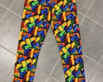 Strumpfhose Leggings - Strl / Größe 5-6 år / Jahr