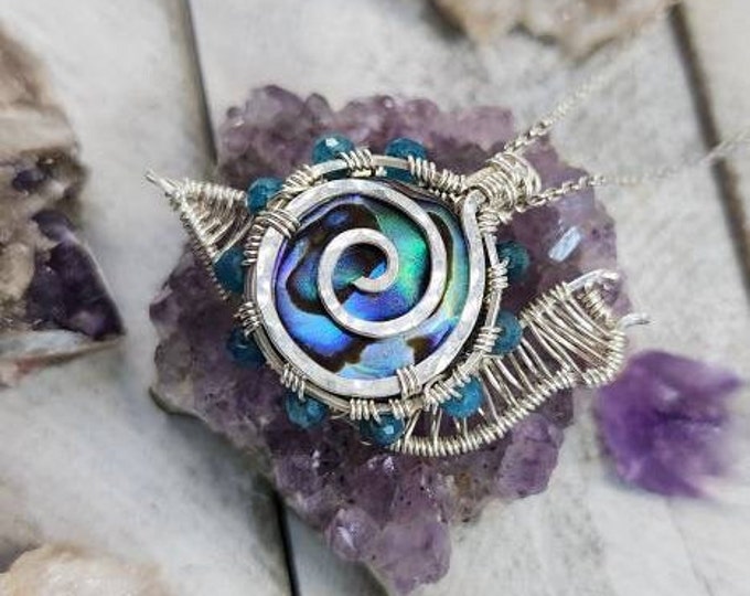 Featured listing image: Sam the Snail Necklace