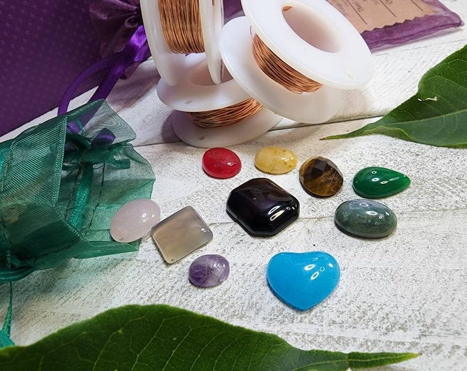 Featured listing image: Gemma & Joe's Ultimate Wire Wrap Starter Kit