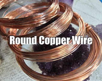 ジュエリー製作用丸銅線
