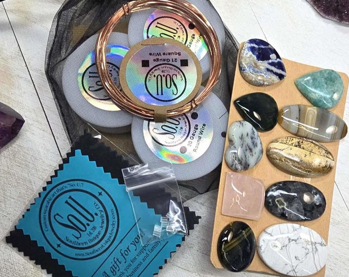 Featured listing image: Joe's Ultimate Wire Wrap Starter Kit