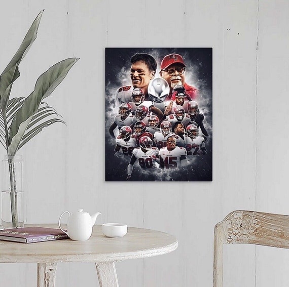 Tampa Bay Buccaneers Canvas 16x20 SuperBowl Champ… - image 2