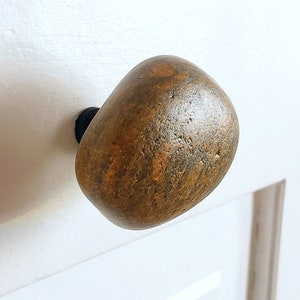 Drawer Pulls, Stone Knobs image 2