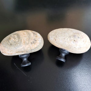 Drawer Pulls, Stone Knobs image 6