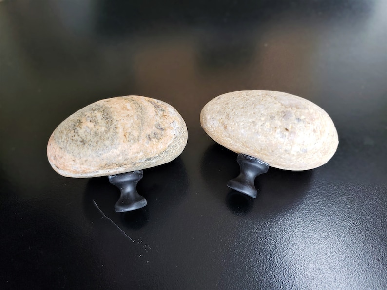 Drawer Pulls, Stone Knobs image 6