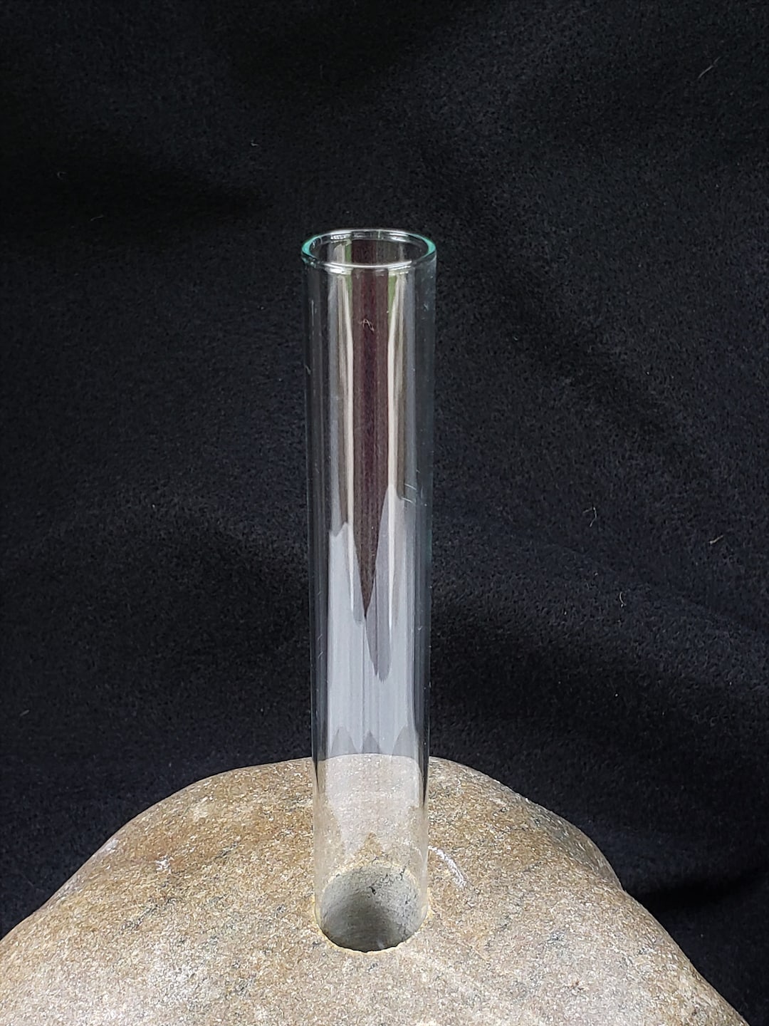 Two 2 Glass Vials for Rock Vase, Glass Tube Pack of Two Etsy