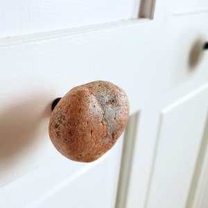 Drawer Pulls, Stone Knobs