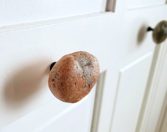 Drawer Pulls, Stone Knobs