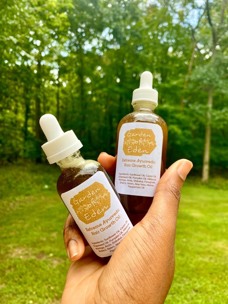 Extreme Ayurvedic Hair Growth Oil Etsy